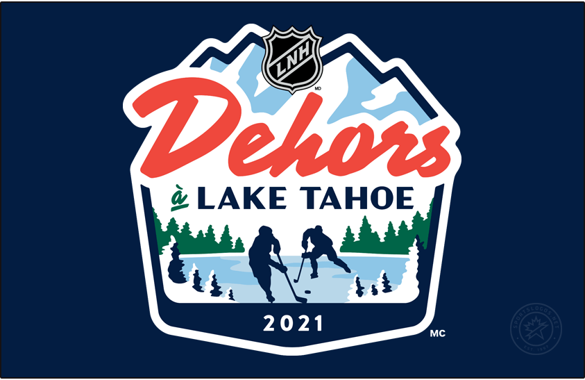 National Hockey League 2021 Event Logo v4 iron on heat transfer